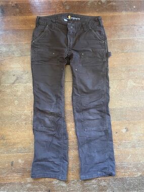Carhartt Women’s Original Fit Canvas Work Pants